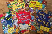 Look and Find Books x 5