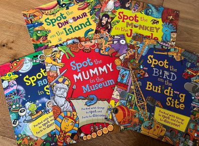 Look and Find Books x 5