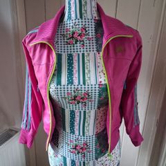 Girls Adidas zip up