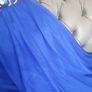 Blue Gemstone Debs wedding Maxi dress 16 Image 3