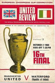 Manchester United programmes