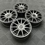 18 19 20" Inch VS-F11 Strom Wheels A C CLA V Class Vito A35 A45 W176 W177 W204 W205 Gunmetal Image 6