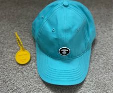 AAPE A Bathing Ape baseball cap in lake blue