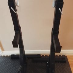 Free Standing Squat Stands