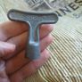 Vintage Adidas stud key Image 3