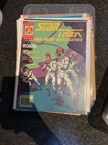 Star Trek the next generation issue 12