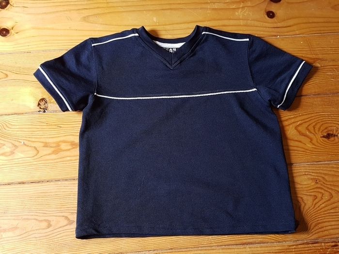 Age 3-4 Navy Sport Teeshirt