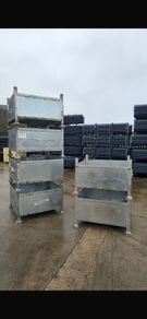 Galv Storage Bins / Stillages