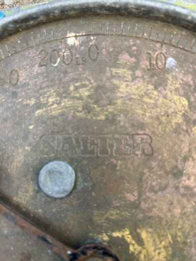 vintage scales