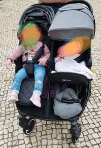 Ickle Bubba Double/Twin Buggy