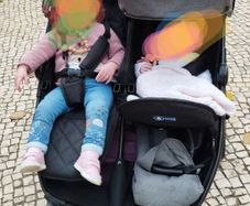 Ickle Bubba Double/Twin Buggy