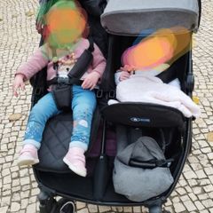 Ickle Bubba Double/Twin Buggy