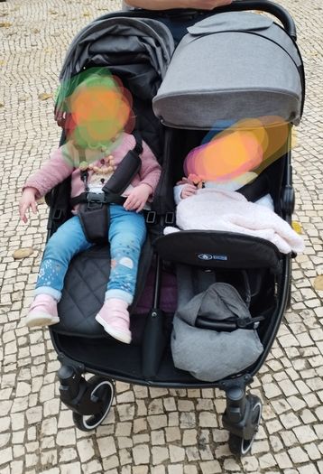 Ickle Bubba Double/Twin Buggy