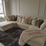 Ushape Scatter & Fullback Cushions Sofa Image 5