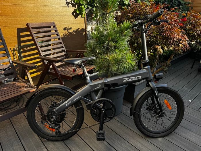 HIMO Z20 Folding Electric Bike