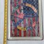 Large Usa advertising metal sign,lovely advertising display wall item ,nice in any home bar or man cave pub restaurant etc, sold as seen, buyer collects or pays postage thank you Image 3