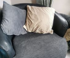 Round armchair