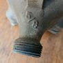 Vintage Rockwell Brass Water Meter Image 6