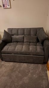 2 seater sofabed,