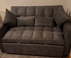 2 seater sofabed,