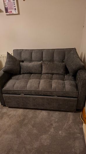 2 seater sofabed,