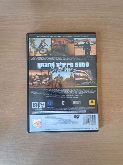 Grand Theft Auto San Andreas (w / map)