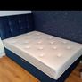 New Stylish single ,Double 4ft, 4ft6, King 5ft And 6ft Superking Sizes Divan Beds Instock. Drawers And Optional Tufted Mattresses Available. Free Delivery Image 3