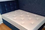 Brand New Stylish king Divan Beds.. Multiple Options Of Headboards. Tufted Memory Foam Mattresses Available. Drawers Storage Available
