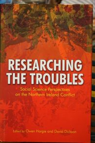 Researching the Troubles.