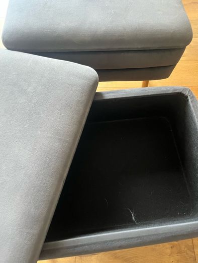 Foot Stools with Storage