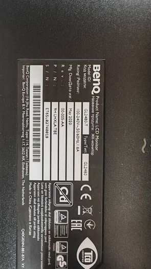 24 BenQ Full HD Monitor