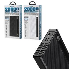 Remax Rpp-142 20000mah Hunyo Series (74wh) 4 Usb Powerbank 4 Outputs 3 Inputs