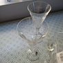 John Rocha Geo Incline cocktail Glasses x4 Image 5