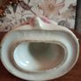 Antique French Porcelain Cornet Vase. Circa 1900 Image 9