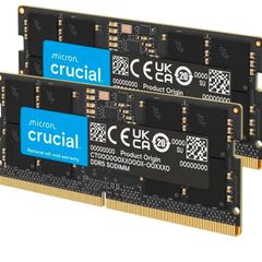 Crucial 32gb(2x16gb) Ddr5 - 5600 Sodimm Ram