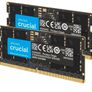 Crucial 32gb(2x16gb) Ddr5 - 5600 Sodimm Ram Image 3
