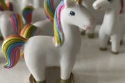 Cute Tiny Unicorn Figurine | Ceramic