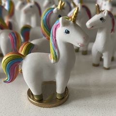 Cute Tiny Unicorn Figurine | Ceramic