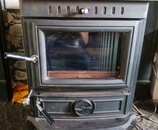 Used Stove-boiler Olymberyl 21KW
