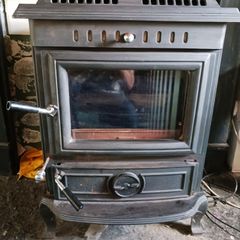 Used Stove-boiler Olymberyl 21KW
