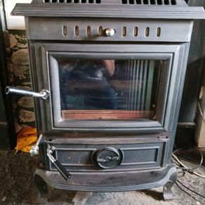 Used Stove-boiler Olymberyl 21KW