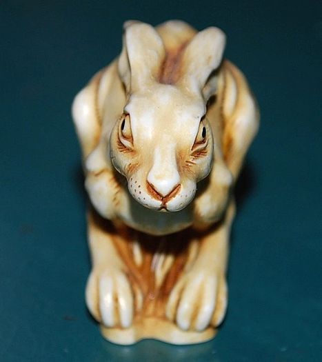 Harmony Kingdom "HARRY RABBIT" Figurine