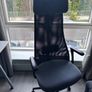 Ergonomic Mesh Office Chair with Headrest I Excellent Condition Image 3
