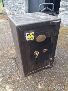 Steel safe