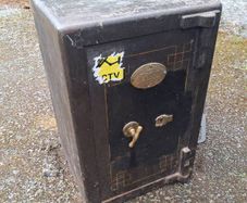 Steel safe