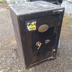 Steel safe