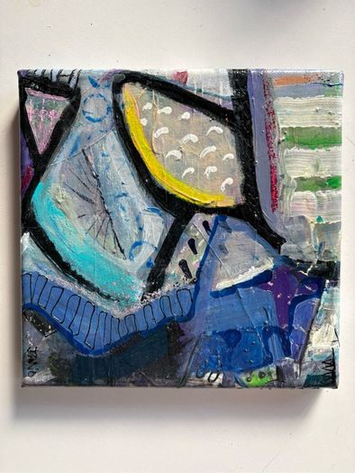 Original Painting Irish Abstract Art Original Art contemporary Irish art