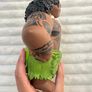 Disney Moana Maui approx. 8" Tribal Tattoos Used Please see pictures Image 7
