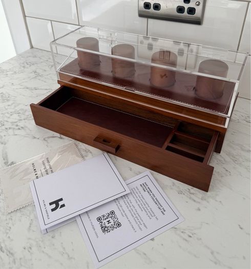 Holme and Hadfield Watch display box