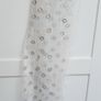 White voile scarf Image 6